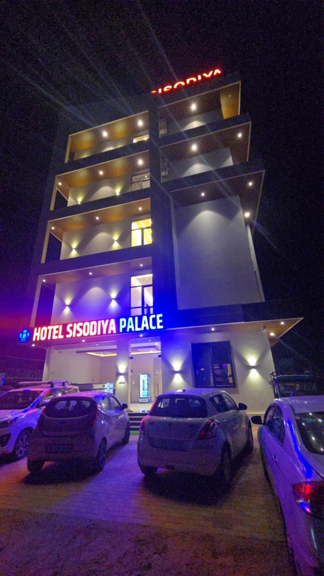Hotel Sisodiya Palace Khatu Bagian luar foto