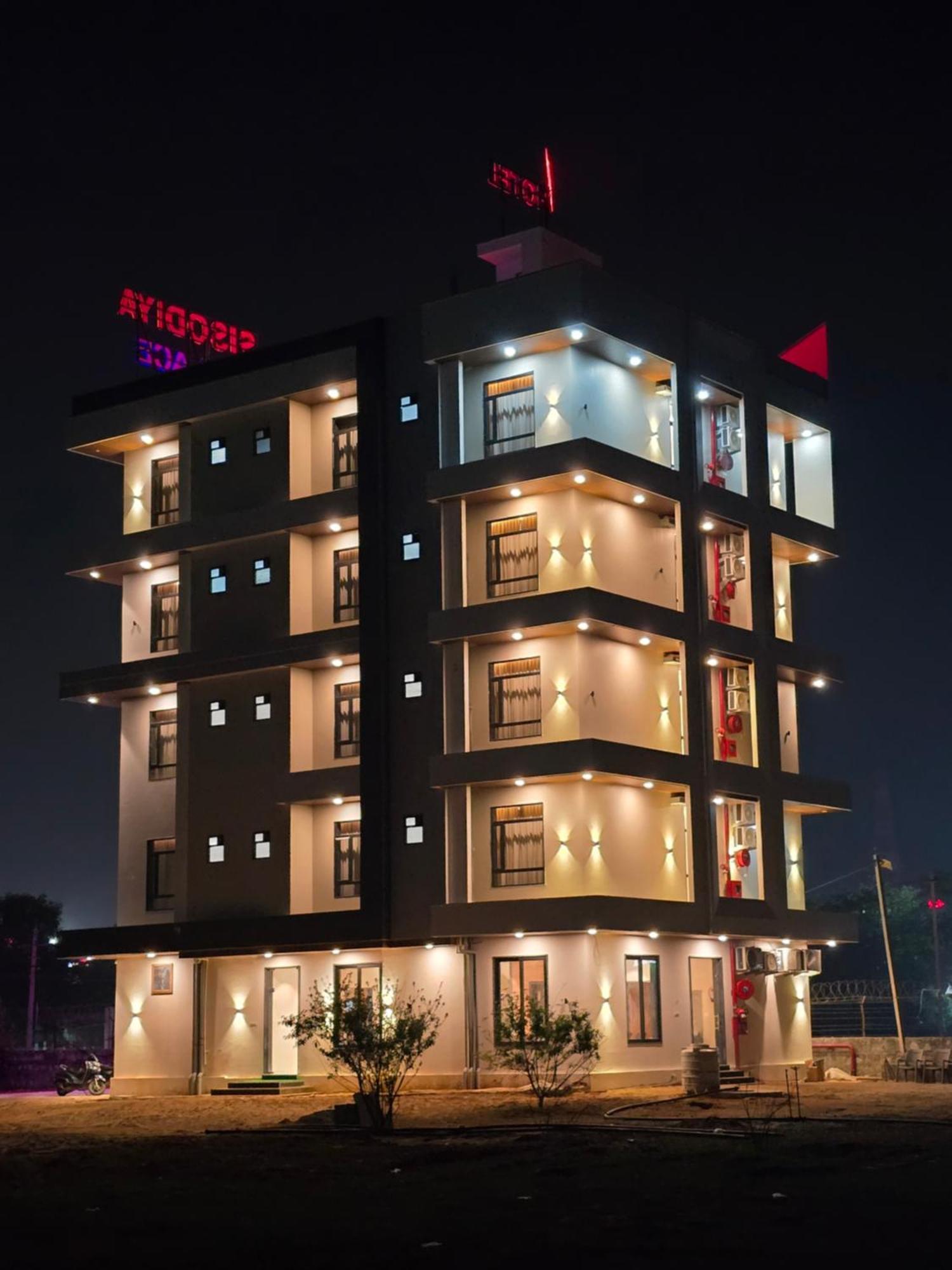 Hotel Sisodiya Palace Khatu Bagian luar foto