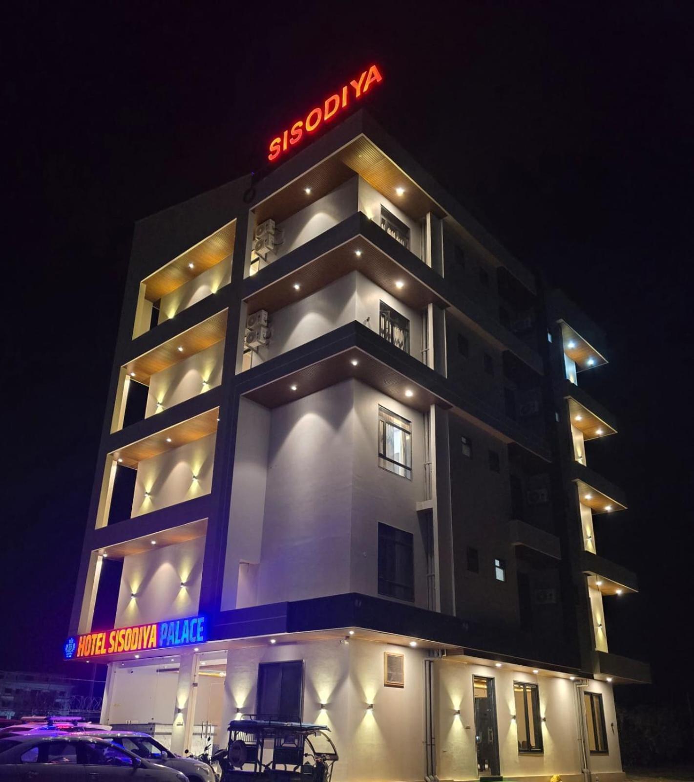 Hotel Sisodiya Palace Khatu Bagian luar foto